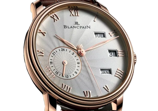 Calendario anual de Blancpain-Villeret