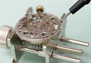 Esslinger's how to oil a watch
