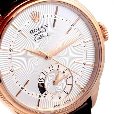 complicación del reloj de doble horario