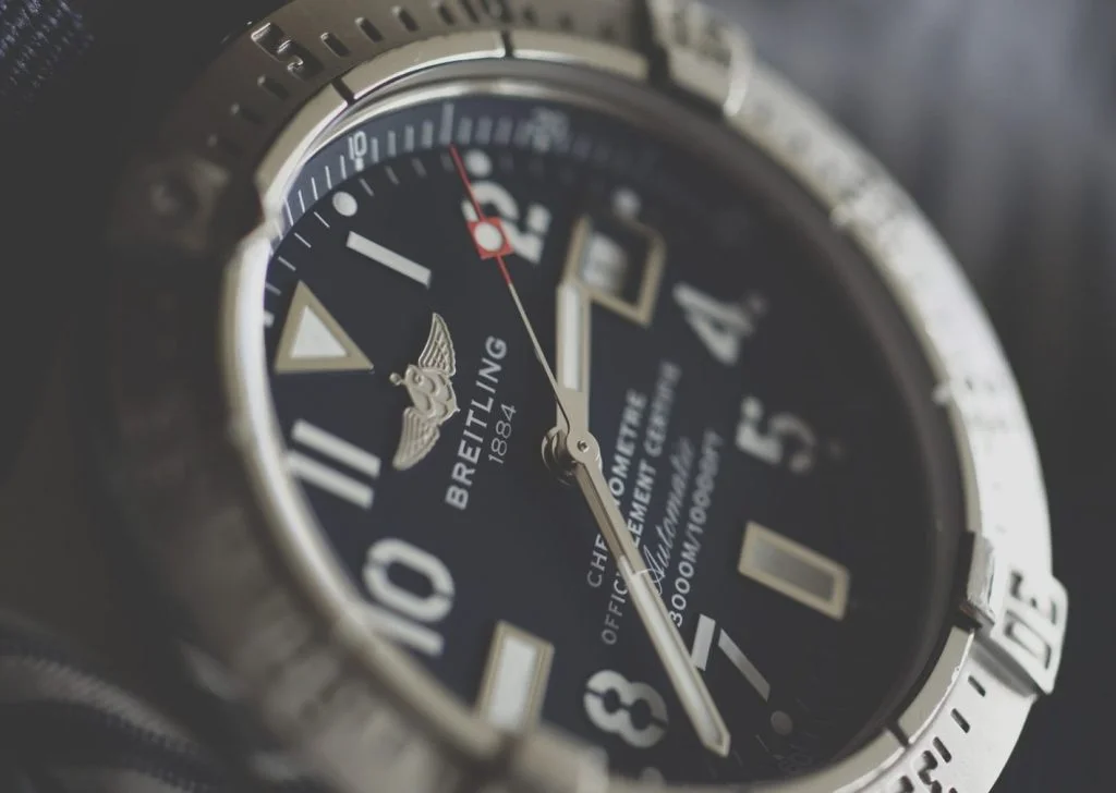 breitling watch face