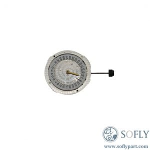 VR3235 Movement Blue Balance Spring
