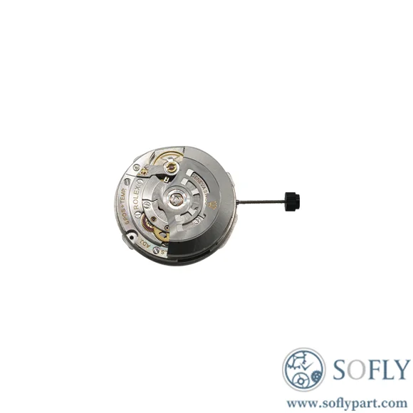China Make VR3235 Movement Blue Balance Spring 1:1 Clone Replica - Image 4