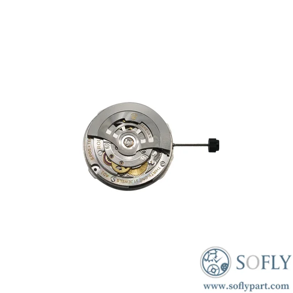 China Make VR3235 Movement Blue Balance Spring 1:1 Clone Replica - Image 3
