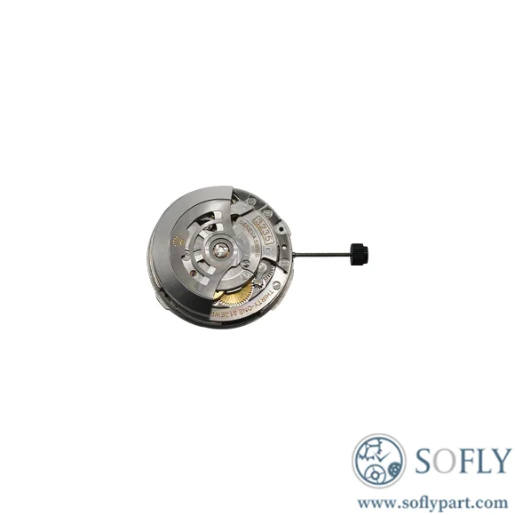 China Make VR3235 Movement Blue Balance Spring 1:1 Clone Replica - Image 7