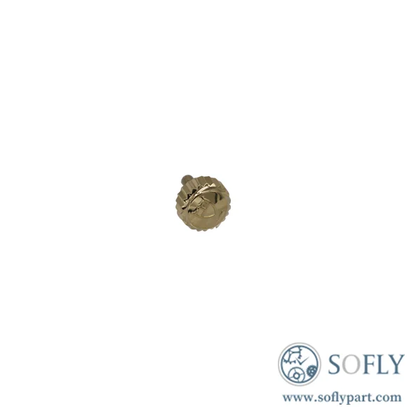 Tudor Generic Gold Crown Best Quality Real Gold 74033 - Image 4
