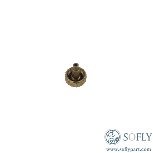 Tudor Generic Gold Crown Best Quality Real Gold 74033 - Image 2