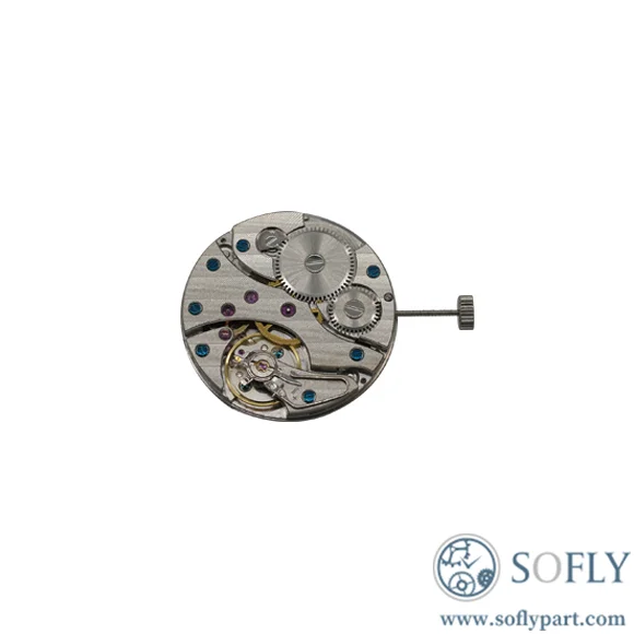 Seagull ST36 Mechanical Movement Clone 6497/6498-2, China-Made - Image 5