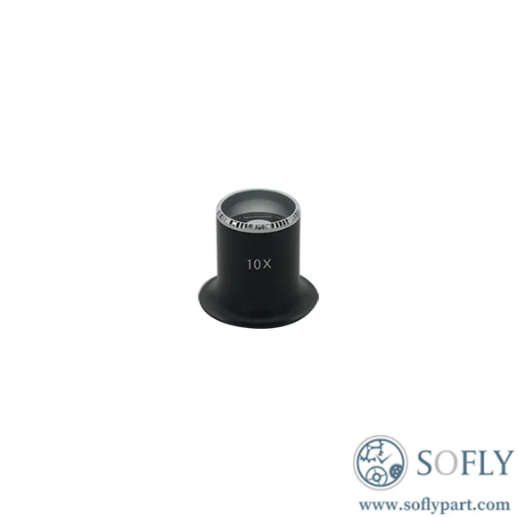 China Make Eyeglass Matel Case And Sapphire Lens 3-5-10-20X - Image 4