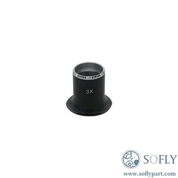 China Make Eyeglass Matel Case And Sapphire Lens 3-5-10-20X - Image 5