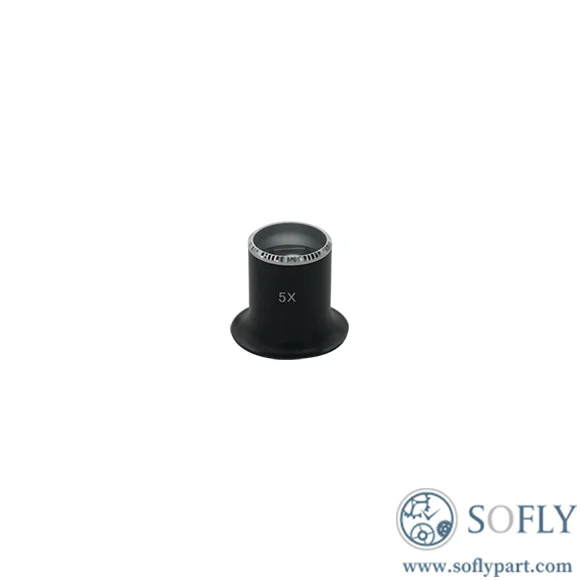China Make Eyeglass Matel Case And Sapphire Lens 3-5-10-20X - Image 2