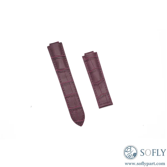 Generic Cartier Santos Leather Strap (6 colors 4 size) - Image 6