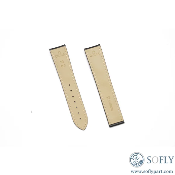 Generic Omega Seamaster Leather Strap (2 colors 2 size) - Image 3