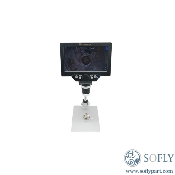 HD 1-1200x Portable LCD Digital Microscope - Image 2