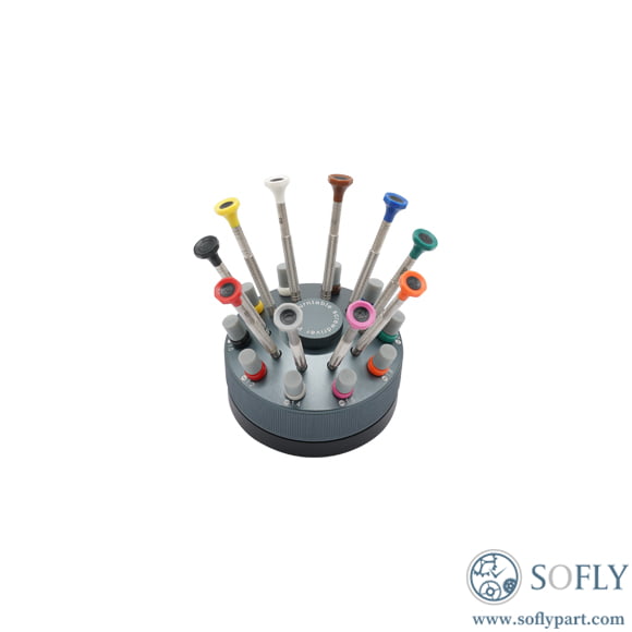 10 Ergonomic Screwdrivers Set