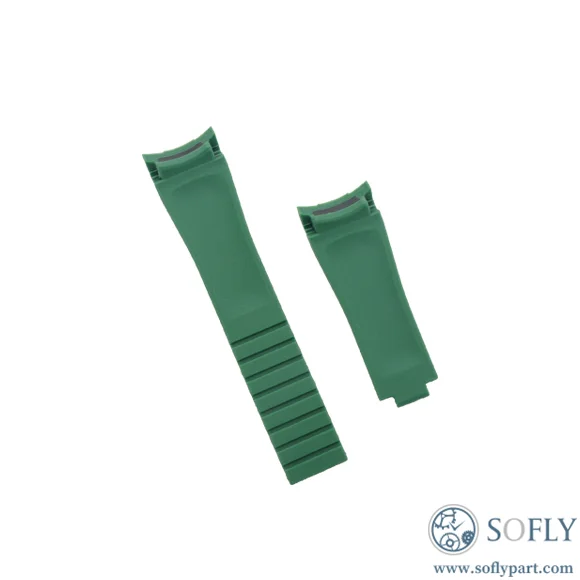 Generisches Rolex-Kautschukarmband Ya-chi GMT Submariner 20 mm (4 Farben) – Abbildung 5