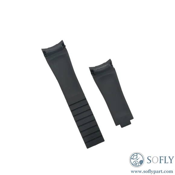Generisches Rolex-Kautschukarmband Ya-chi GMT Submariner 20 mm (4 Farben) – Abbildung 7