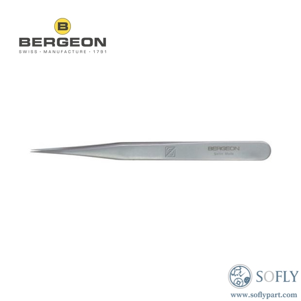 Bergeon 7024-1 Antimagnetic Tweezer