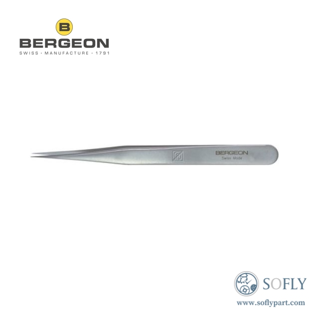Bergeon 7024-3 Antimagnetic Tweezer