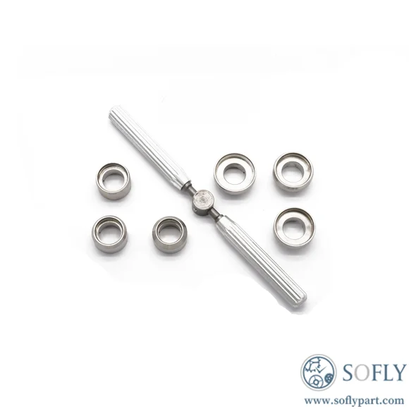 China Make 5537 Rolex Gehäuseöffner-Set