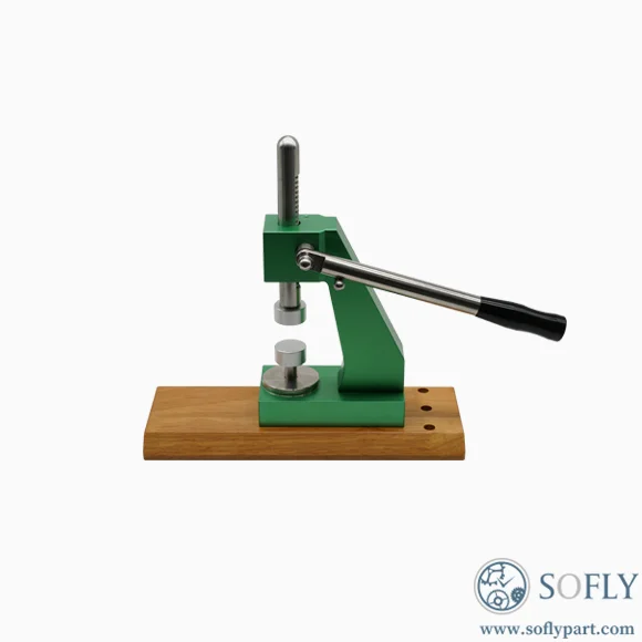 China Make 6173 Glass And Case Back Press - Image 3