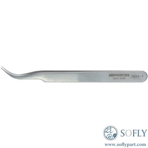 Bergeon 7028-7 Tweezer