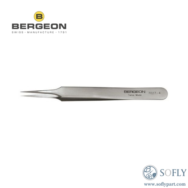 Bergeon 7027-4 Tweezer