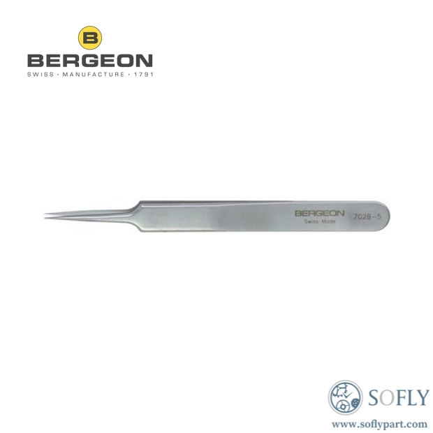 Bergeon 7028-5 Tweezer