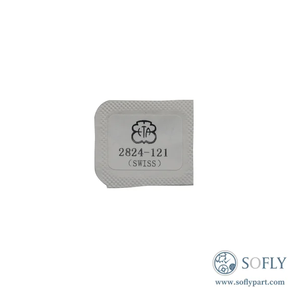 ETA 2824-121 Balance Bridge (Silver and Gold) - Image 3
