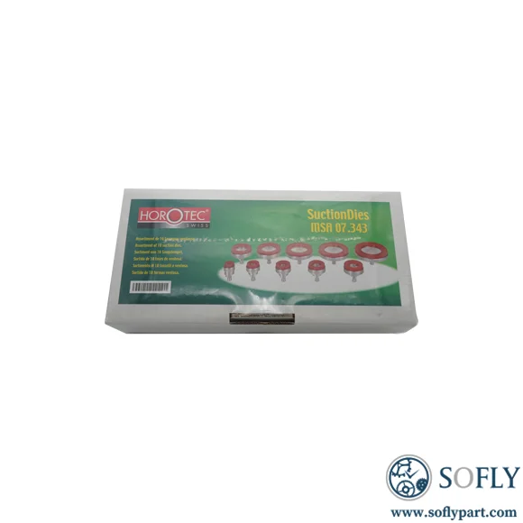 Jeu de matrices à ventouses Horotec MSA 07.343