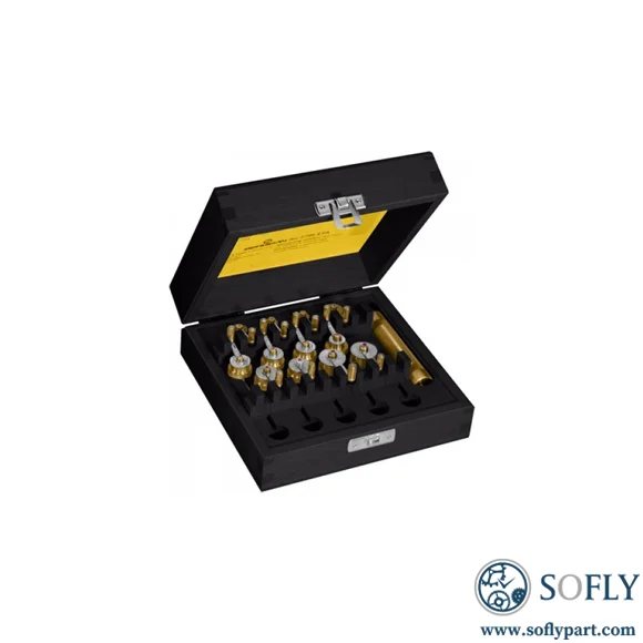 Bergeon 2795-ETA 12 Mainspring Winders Set