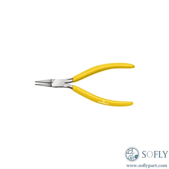Bergeon 2510 Flat Smooth Plier