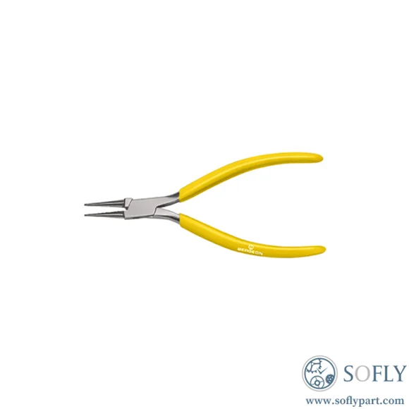 Bergeon 2512 Round Smooth Plier