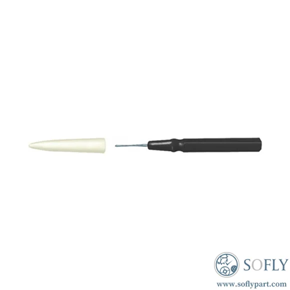 Bergeon 30102-NN Complete Oiler Black
