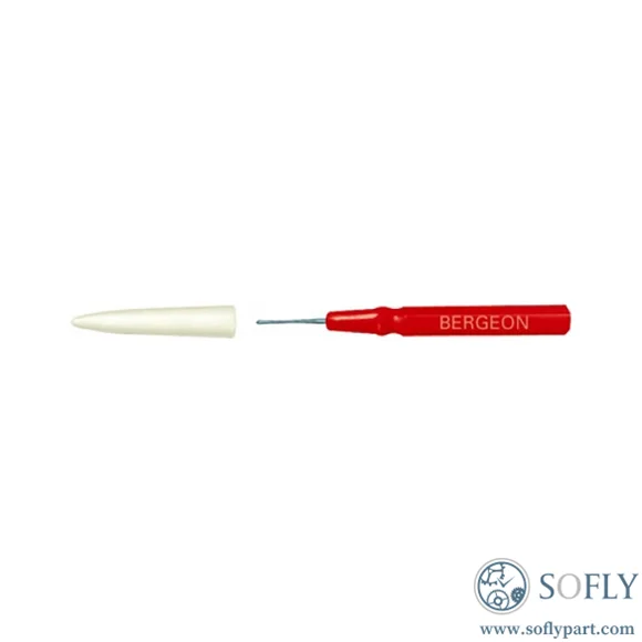 Huileur complet Bergeon 30102-AR rouge
