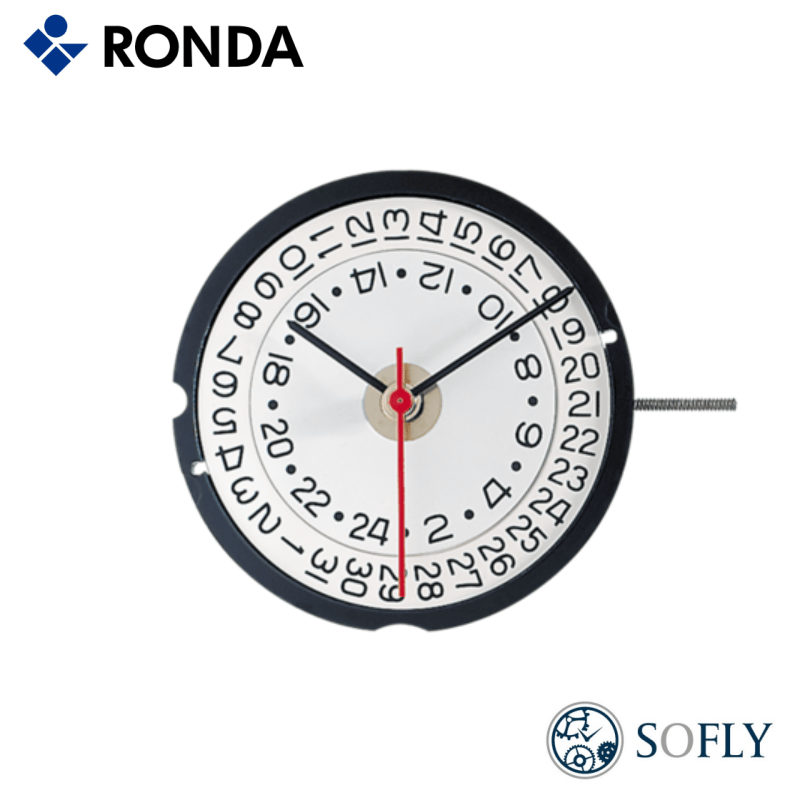 Ronda 515.24D Quartz Movement