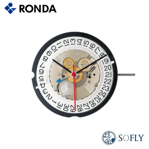 Ronda 515.24H Quartz Movement