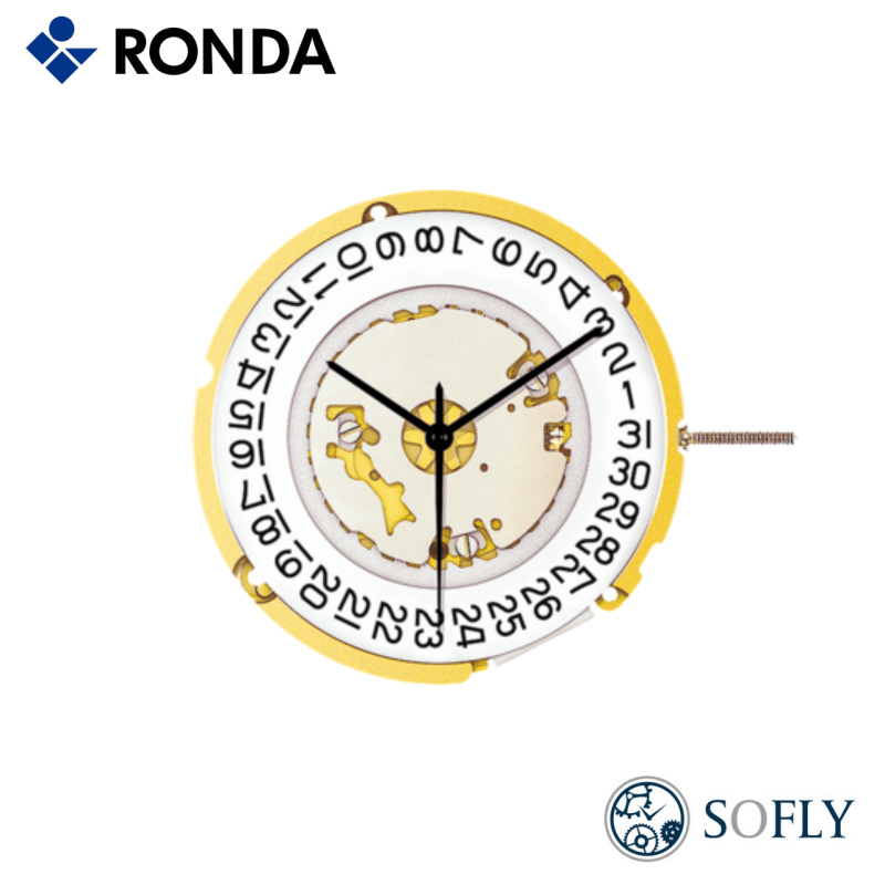 Ronda 6003.D Quartz Movement