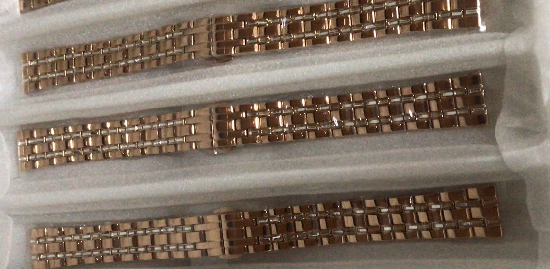 stainless steel watch strap