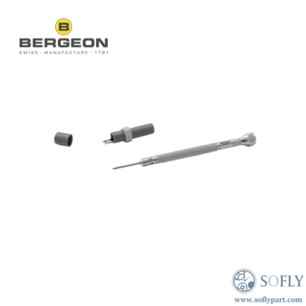 Bergeon 30080-G Screwdriver