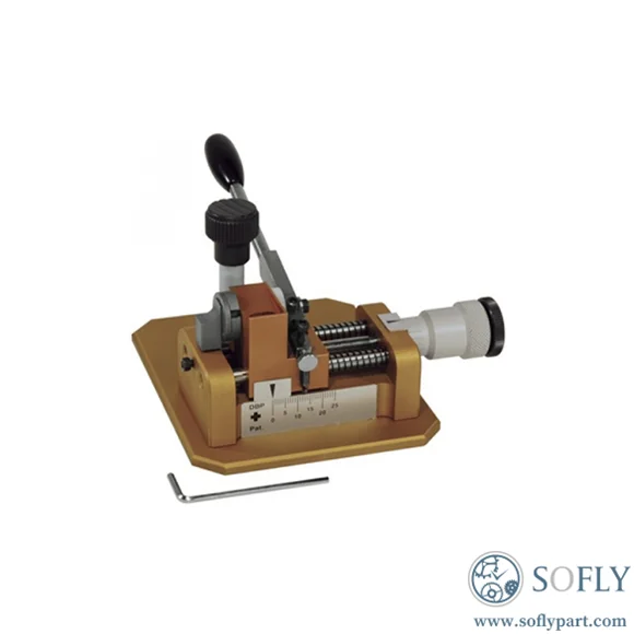 Bergeon 5832 Apparatus-Verkürzungsschäfte