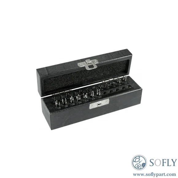Bergeon 6520-G 57 드릴 세트