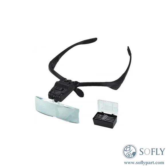 Lente d'ingrandimento binoculare Bergeon 8909