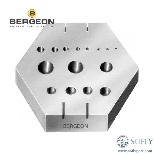 Bergeon 1907 Rivetting Stake For Clocks
