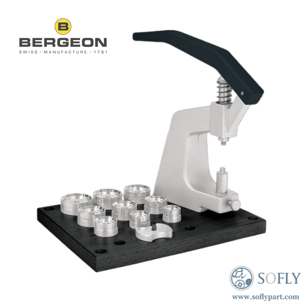 Bergeon 5500-C Complete Press