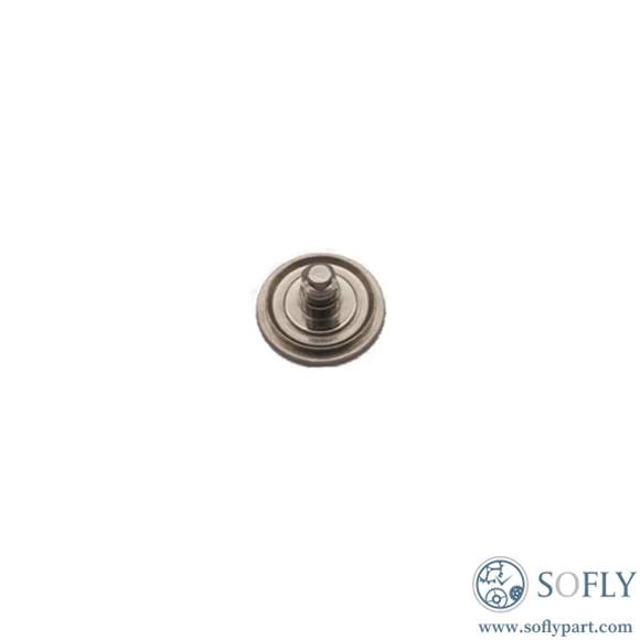 Rolex 3135-568 Axle