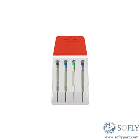Horotec MSA01.008 4 ALLEN Keys