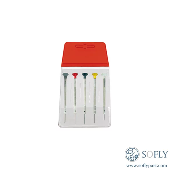 Horotec MSA01.201-B 5 Screwdrivers Set