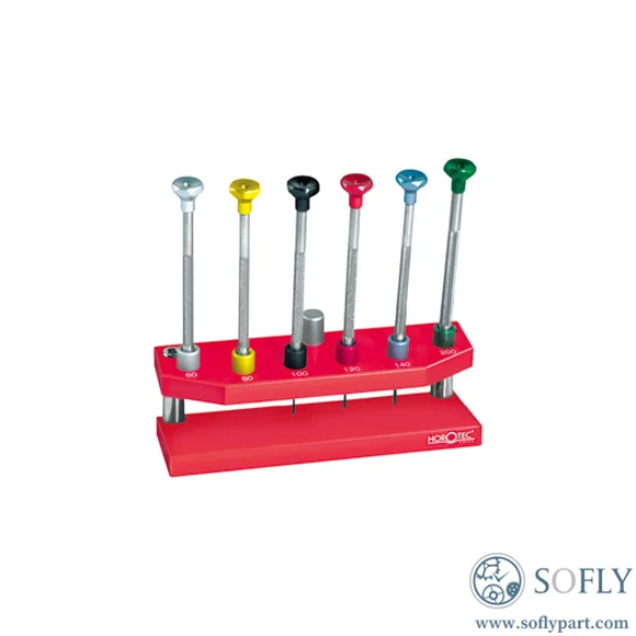 Conjunto de 01.201 chaves de fenda Horotec MSA6-D
