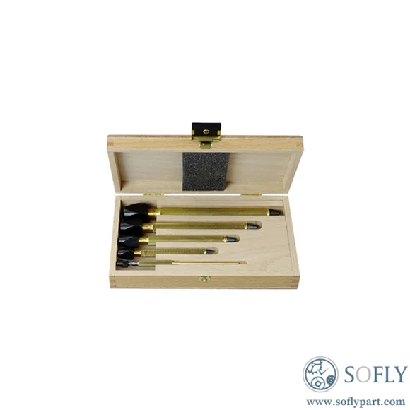 Horotec MSA02.027 5 Brass Pin Vices