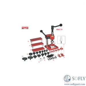 Horotec MSA07.369 Professional Rack-Press